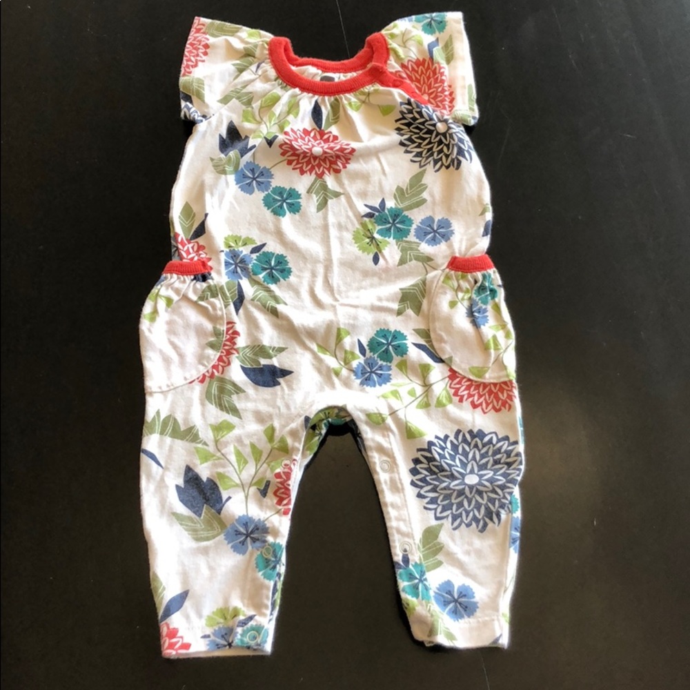 Tea Collection Romper